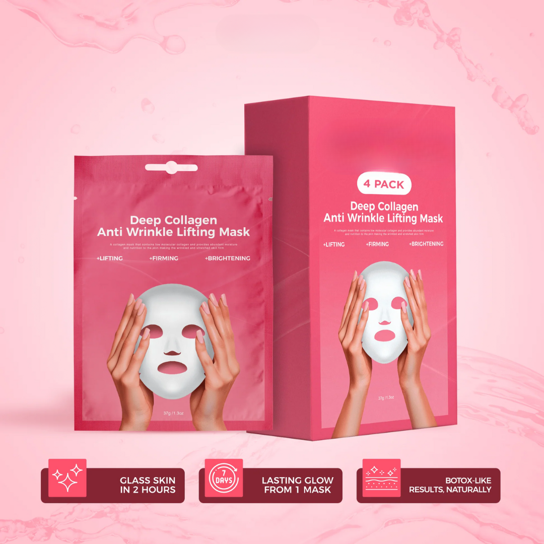 CelluGlow™ Collagen Mask