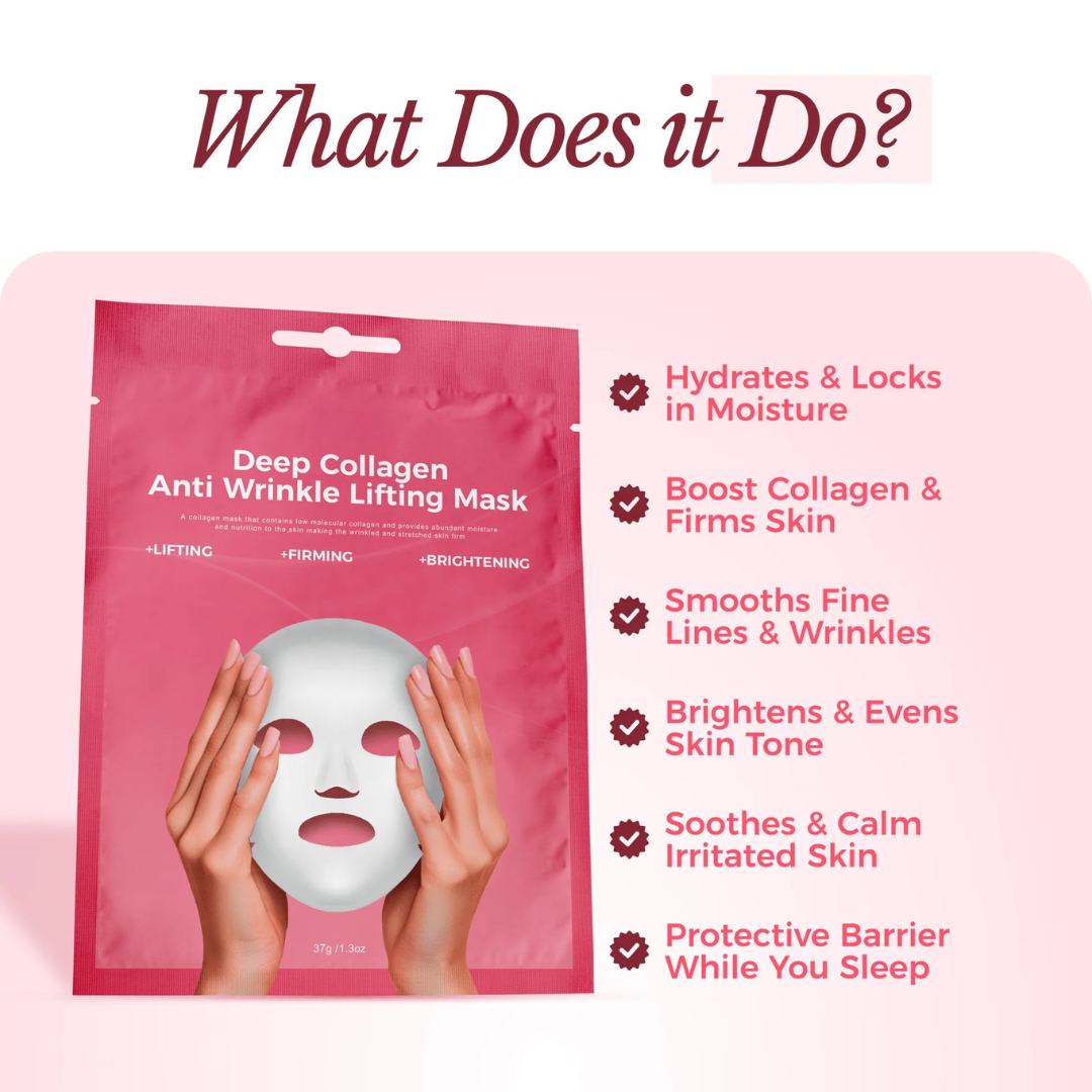 CelluGlow™ Collagen Mask