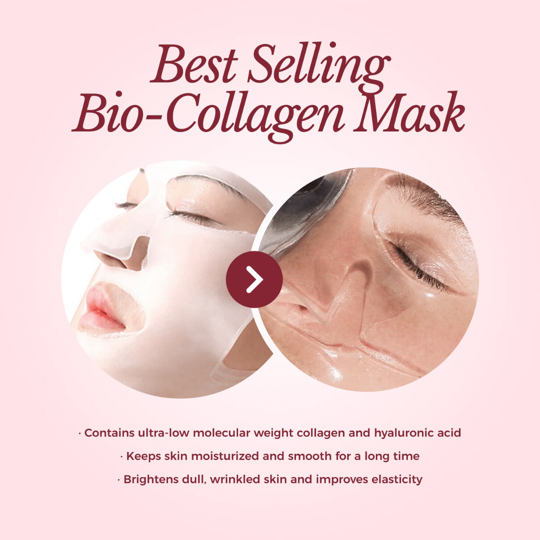 CelluGlow™ Collagen Mask