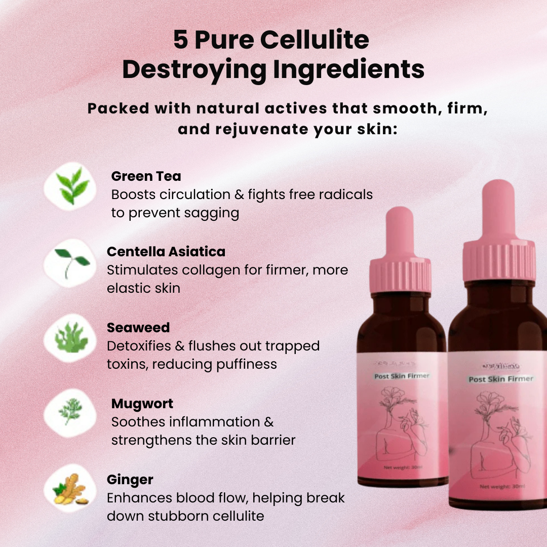 CelluGlow™ Post-Skin Firmer