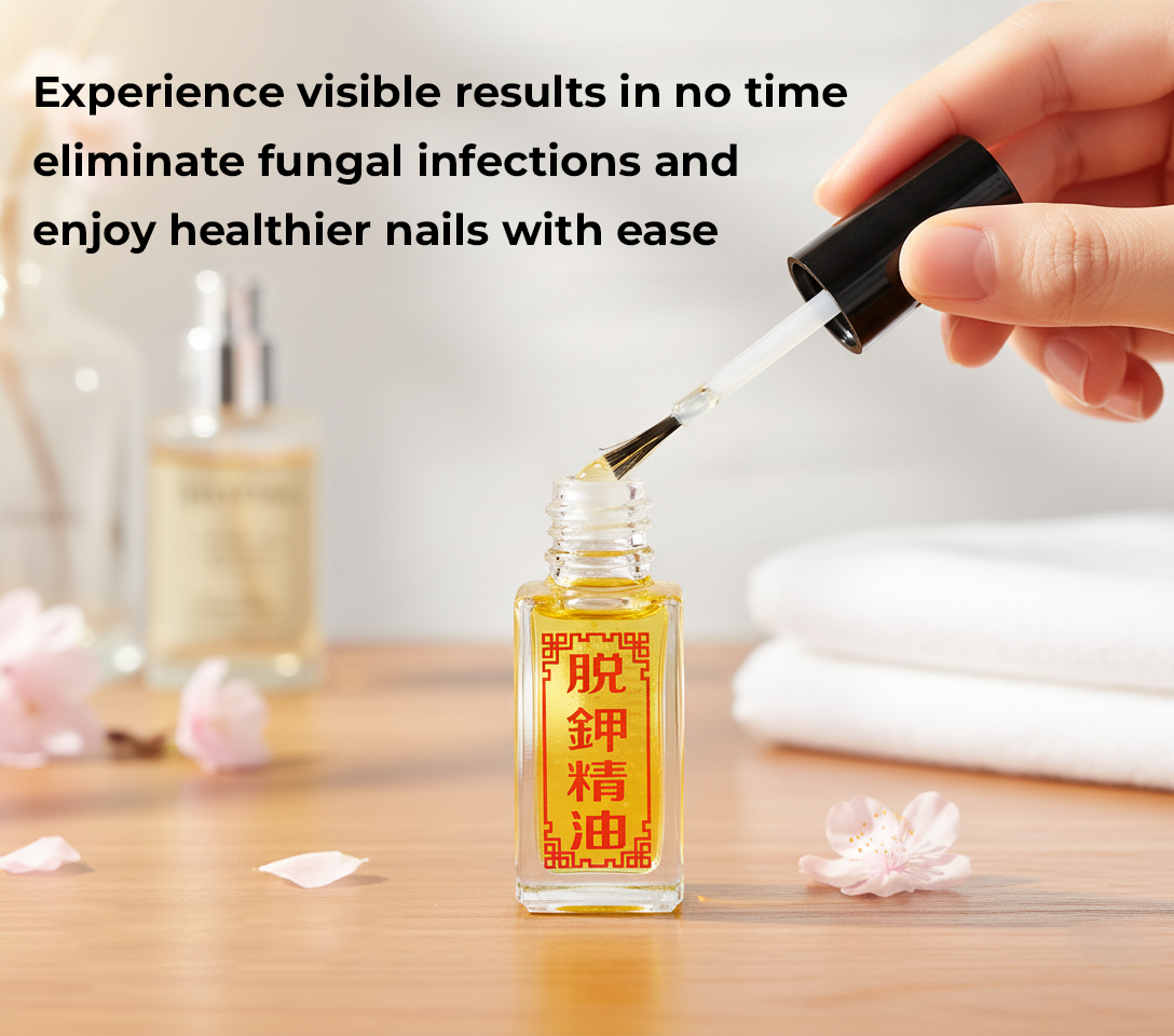 NailNova™ Foot & Nail Repair – Fungal Treatment Oil