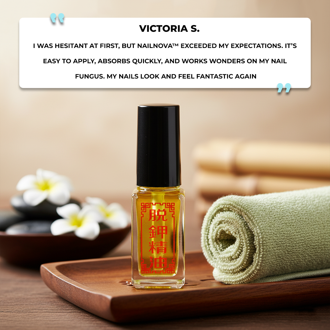 NailNova™ Foot & Nail Repair – Fungal Treatment Oil